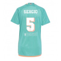 Camisa de time de futebol Inter Miami Sergio Busquets #5 Replicas 3º Equipamento Feminina 2024-25 Manga Curta